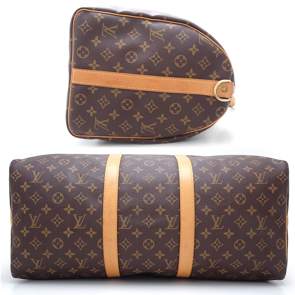 楽天市場】LOUIS VUITTON ルイヴィトン モノグラム キーポルバンド