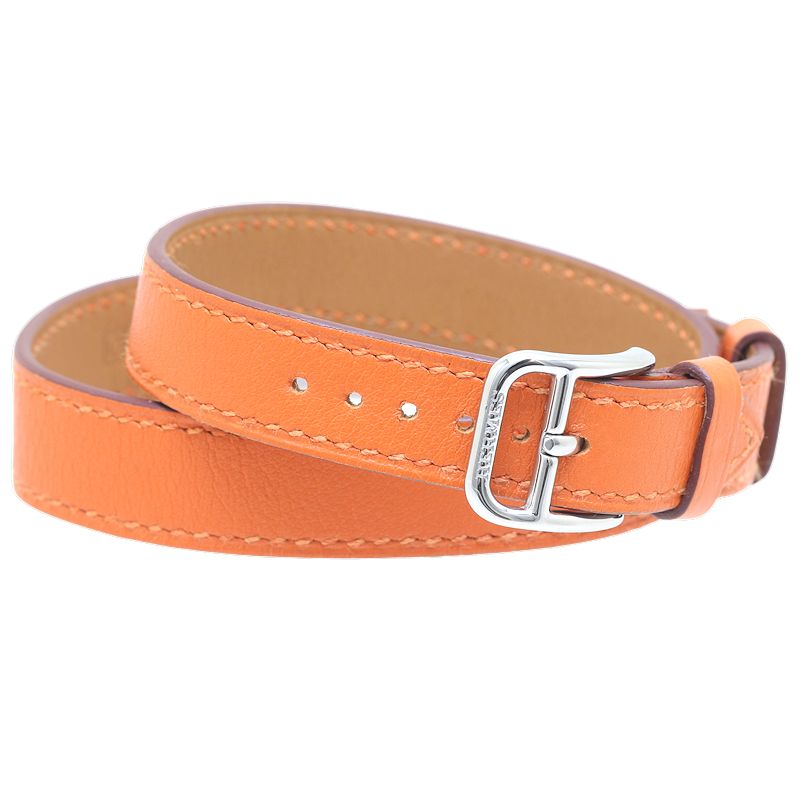 楽天市場】HERMES エルメス ケリーウォッチ PM ドゥブルトゥール KE1