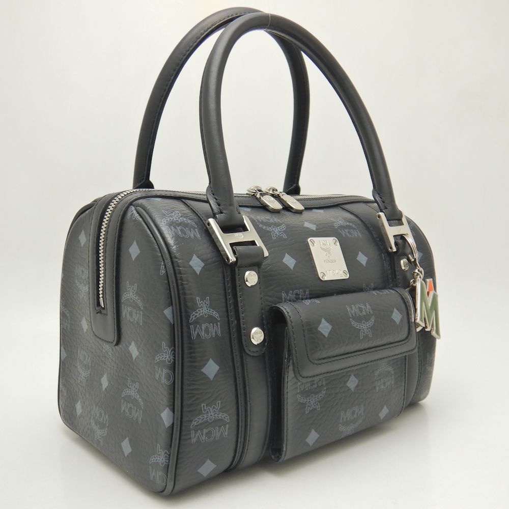 楽天市場】MCM エムシーエム ミニボストンバッグ ヴィセトス PVC