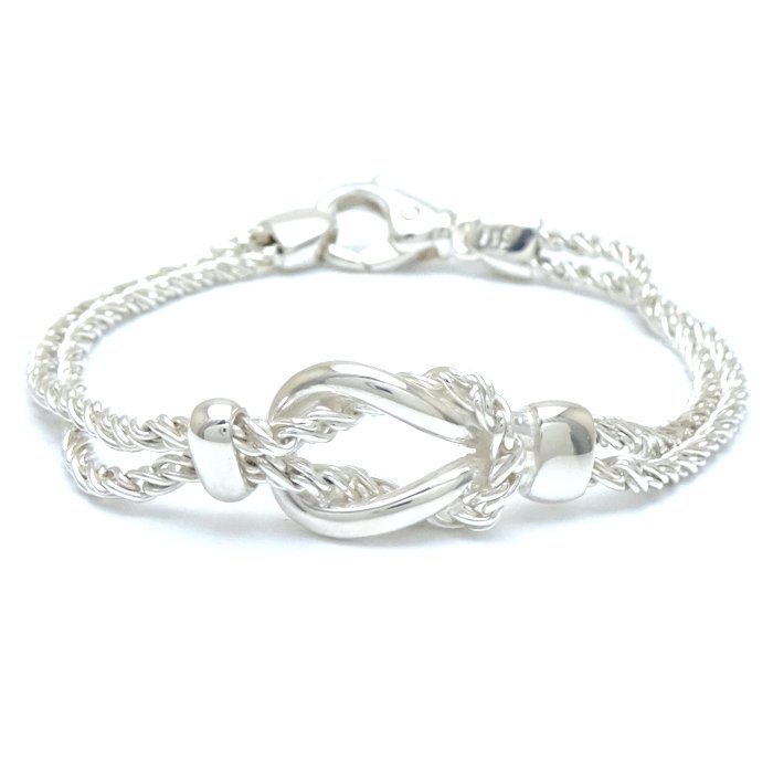 楽天市場】TIFFANY&Co. ティファニー センターノットダブルロープ