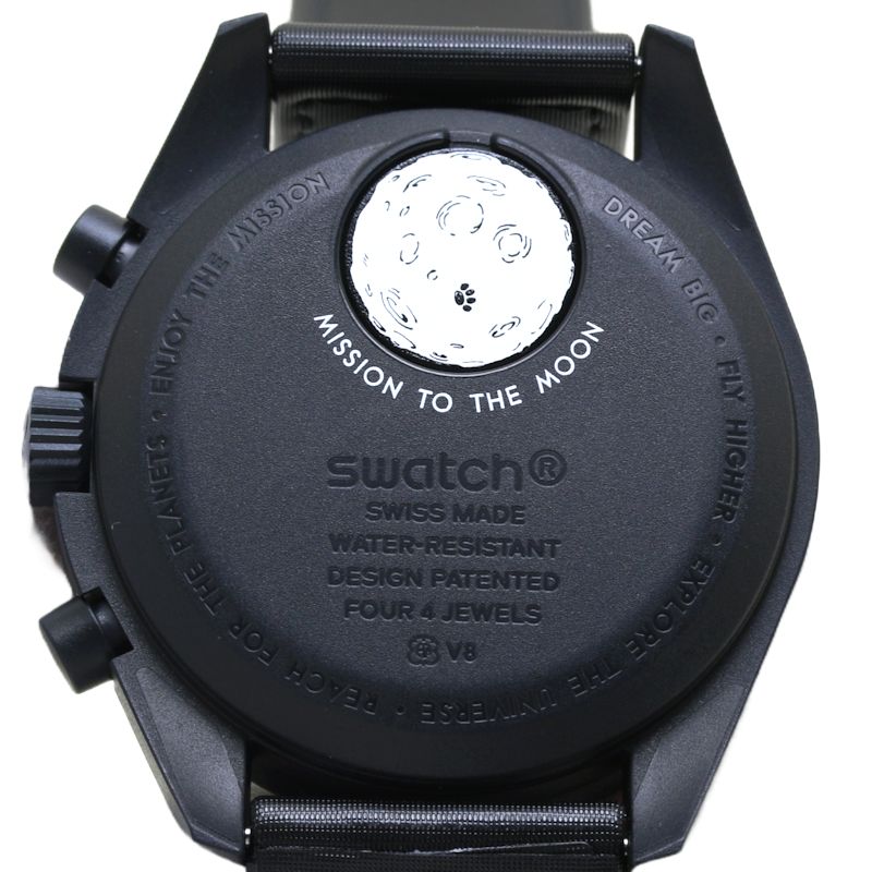 楽天市場】OMEGAxSwatch オメガxスウォッチ スピードマスター ムーン