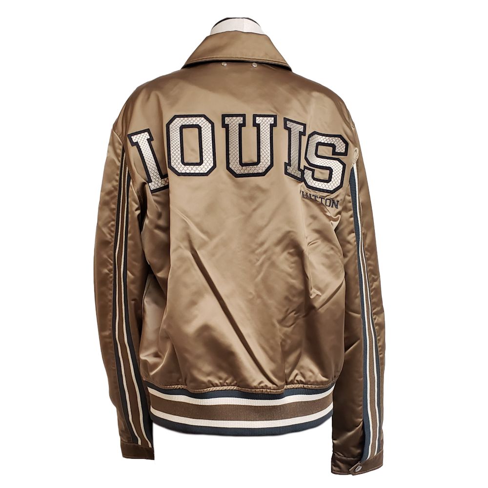 楽天市場】ルイ・ヴィトン LOUIS VUITTON スカジャン バックロゴ