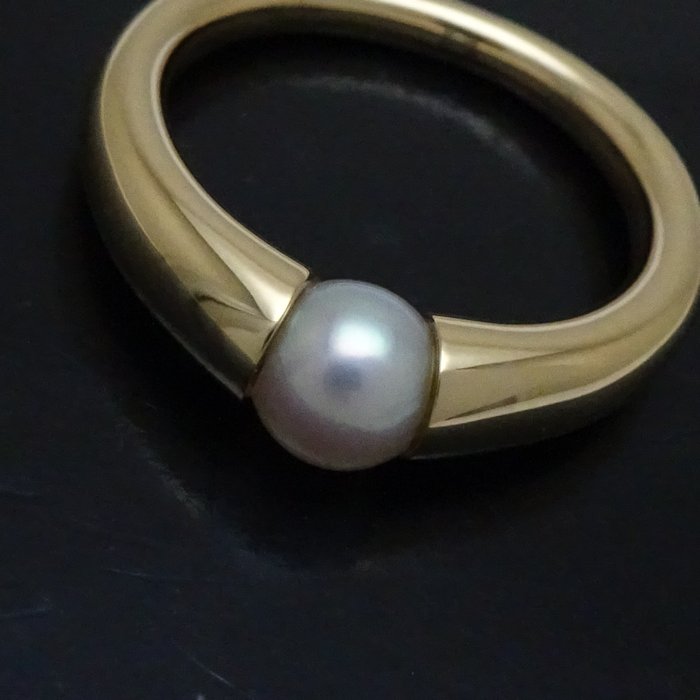 楽天市場】ミキモト MIKIMOTO パール リング 指輪 真珠5.5ミリ 11号
