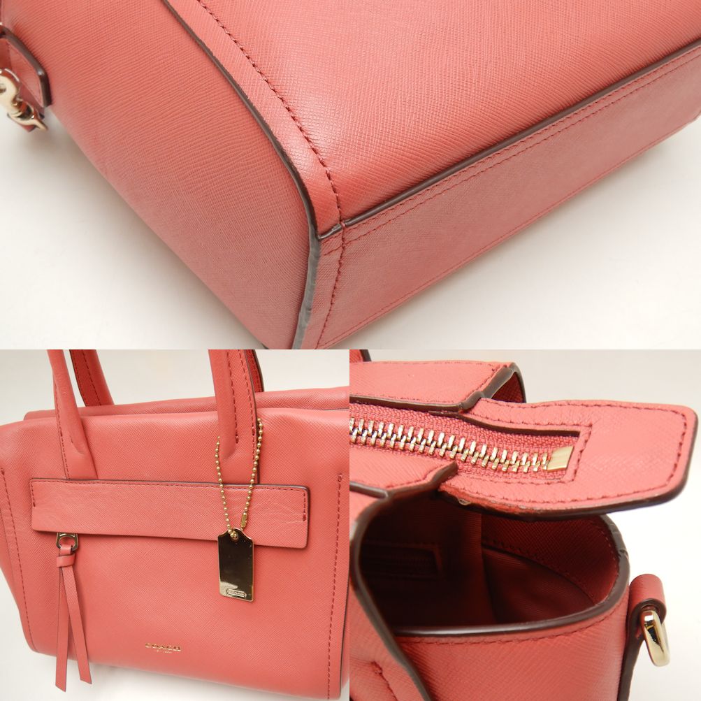 楽天市場】コーチ COACH ミニライリーキャリオール 30146 ハンドバッグ