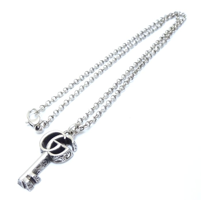 楽天市場】GUCCI グッチ ダブルG キー ネックレス 627757 シルバー925