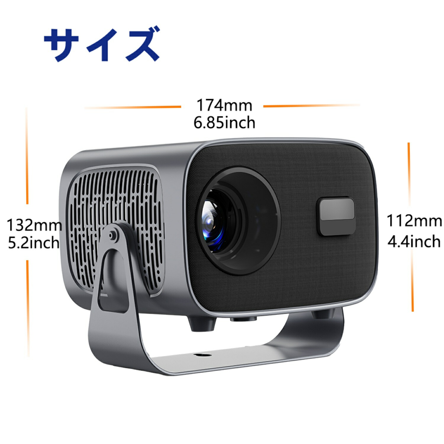 楽天市場】【360°回転】プロジェクター 天井投影 小型 16000LM 1080P