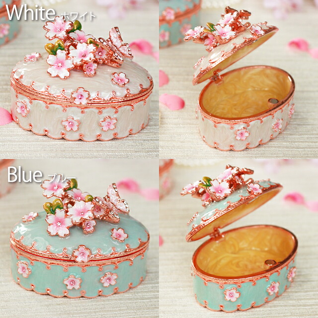 楽天市場】【正規品】 花衣 サクラ 桜 さくら ジュエリーボックス