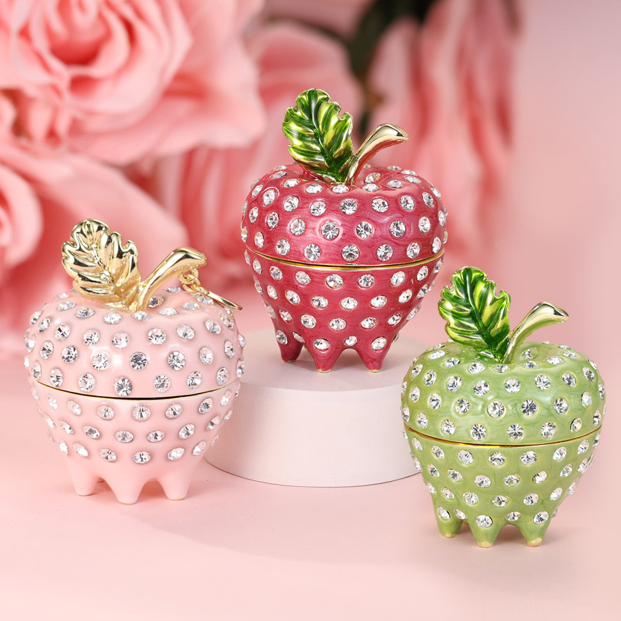 楽天市場】【正規品】 アップル りんご Apple ジュエリーボックス