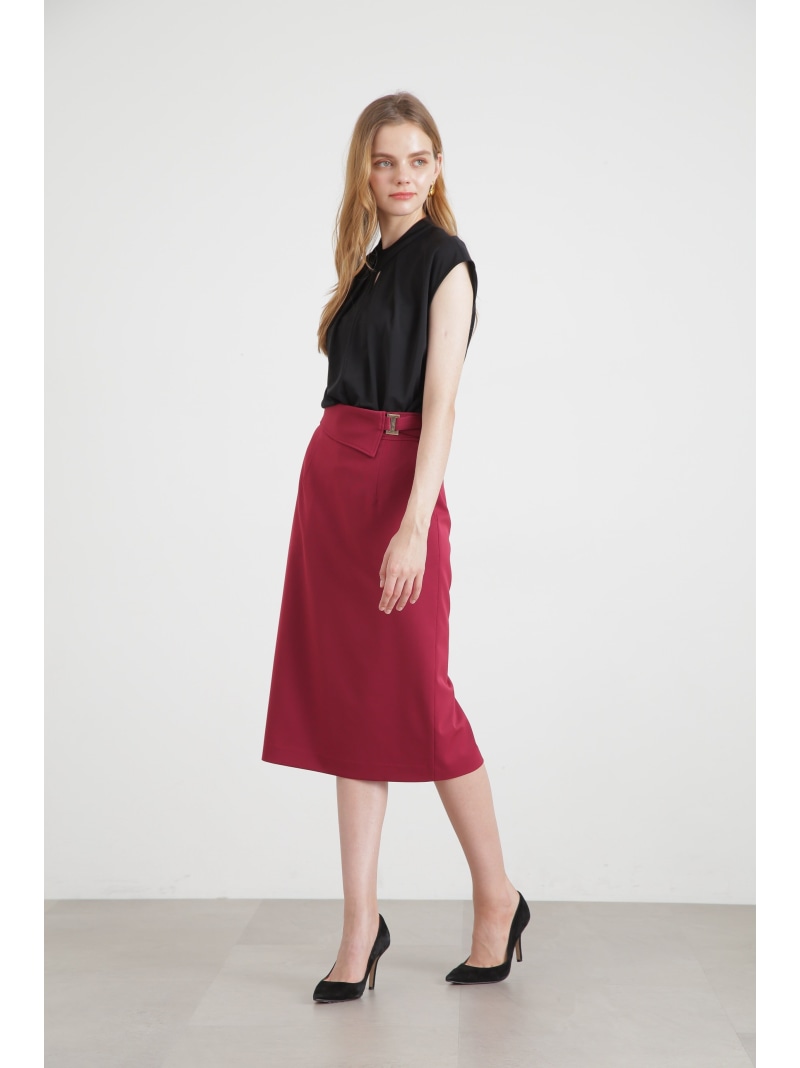 楽天市場】【SALE／46%OFF】◇メタルプレートタイトスカート