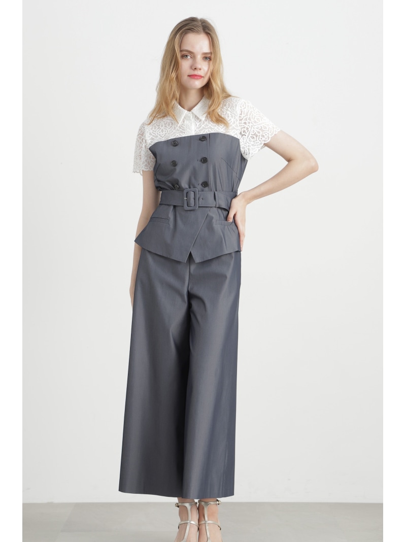 楽天市場】【SALE／50%OFF】レースコンビジャンプスーツ PINKY&DIANNE