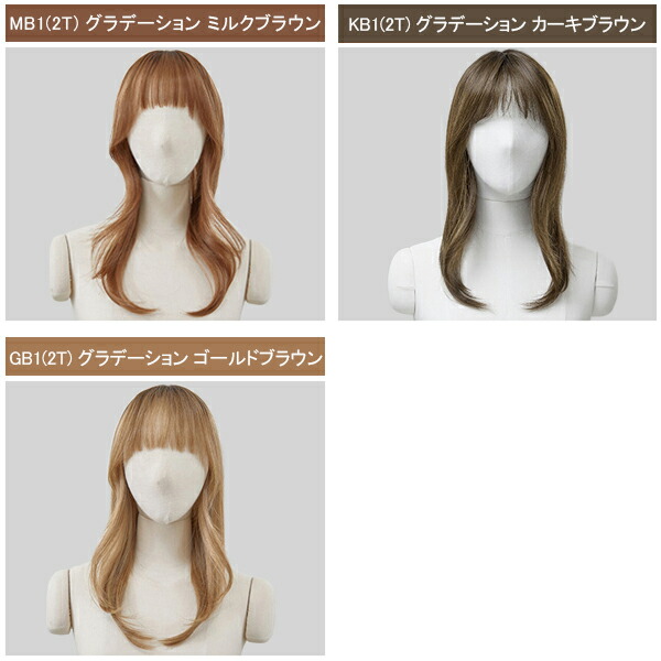 楽天市場】自然 つむじウィッグ 手植え トップカバー『シースルー