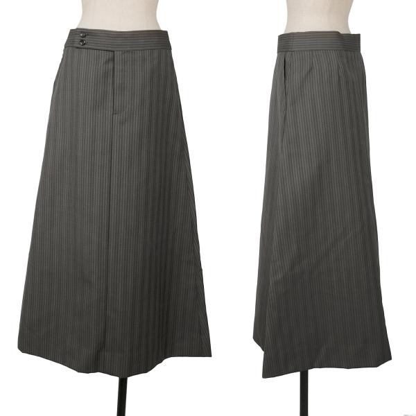 楽天市場】コムデギャルソン スカート（柄ストライプ）（スカート