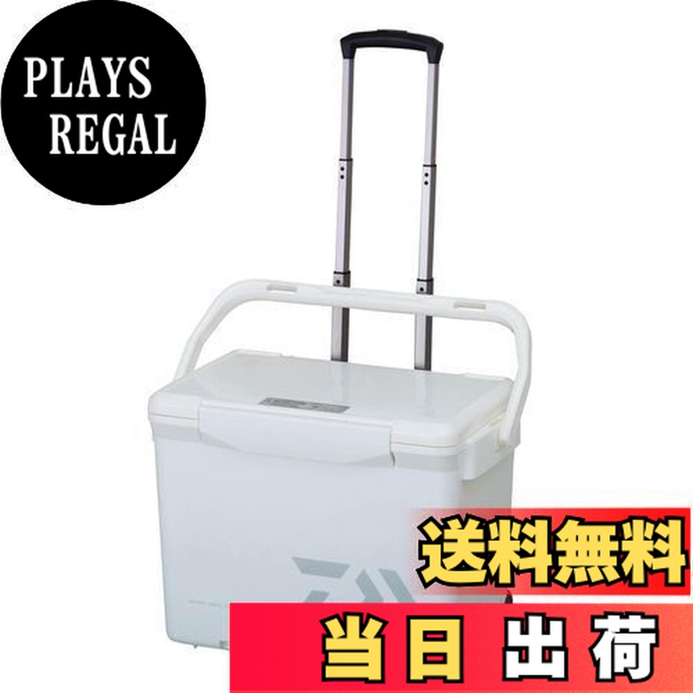 希少ピンク】DAIWA シークールキャリー GU2500 25L キャスター付 シー