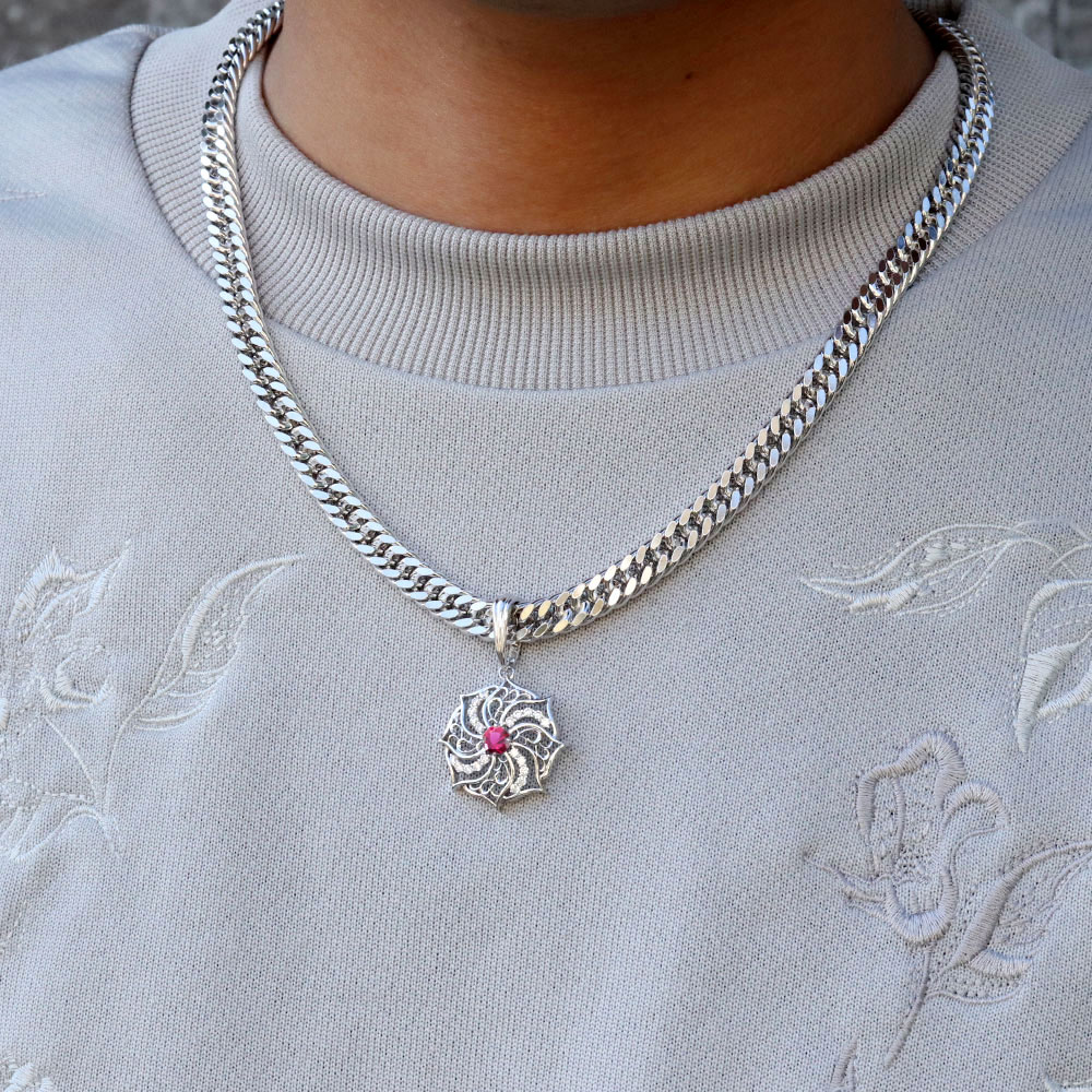 楽天市場】ペンダントトップ メンズ シルバー925 喜平用 メンズ