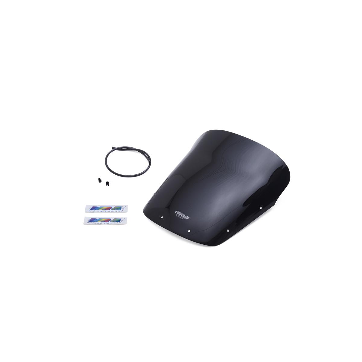 楽天市場】mraスクリーン ツーリング スモーク zrx1200 daegの通販