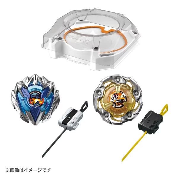 楽天市場】ベイブレードX BEYBLADE X UX-04 バトルエントリーセットU