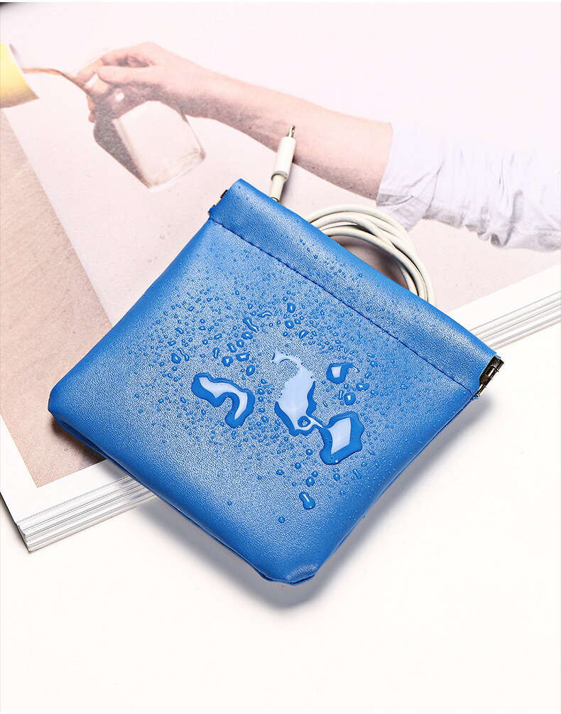 楽天市場】送料無料 ポーチ 小物入れ 小銭入れ puレザー バネ式 小さめ