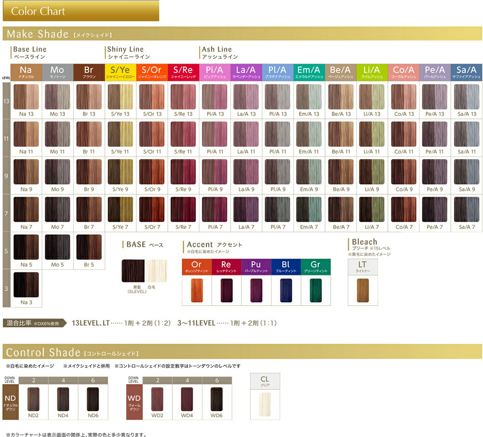 楽天市場】ミアンビューティー（フォードヘア化粧品） ルーチェント