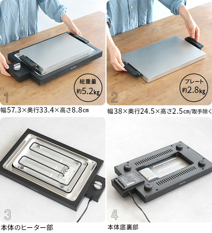 楽天市場】【正規店】 バルミューダ ザ・プレート プロ フルセット