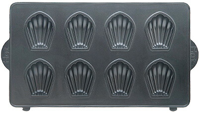 楽天市場】Vitantonio マドレーヌプレート 2枚組 《 PVWH-20-MD