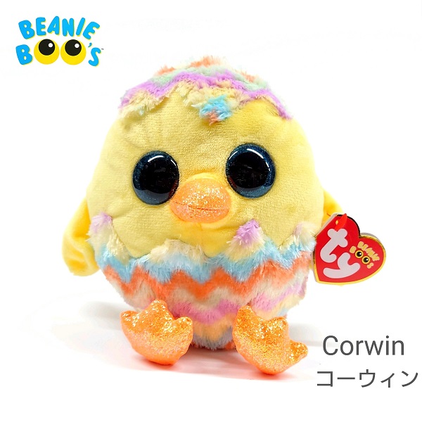 楽天市場】【TY】 ぬいぐるみ 【BEANIE BOO'S】 Corwin コーウィン