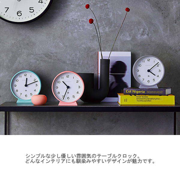 楽天市場】NEWGATE ニューゲート 置き時計 M MANTEL ECHO Mマンテル