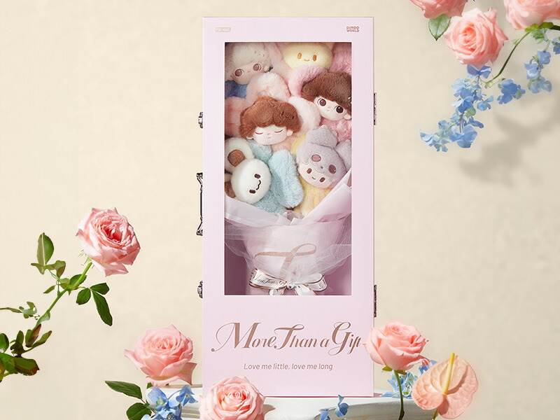 楽天市場】POP MART 公式ストア DIMOO More Than a Gift Bouquet Box