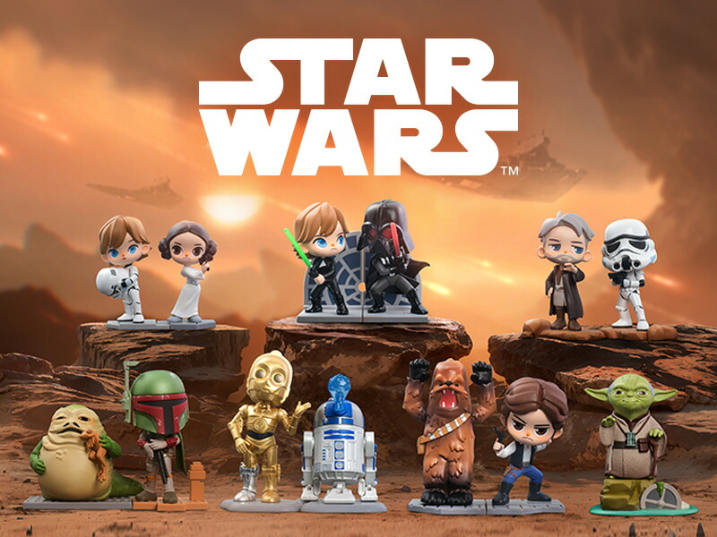 楽天市場】POP MART 公式ストア スター・ウォーズ シリーズ【アソート