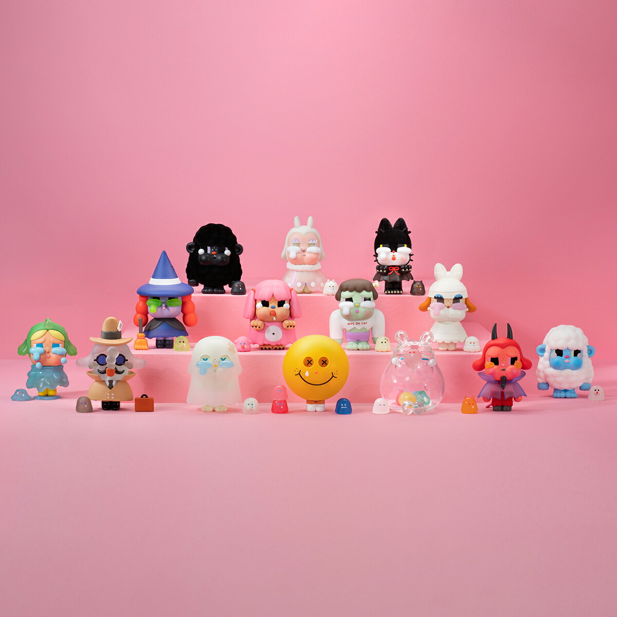 楽天市場】Crybaby Monster Tears シリーズ【アソートボックス】 : POP