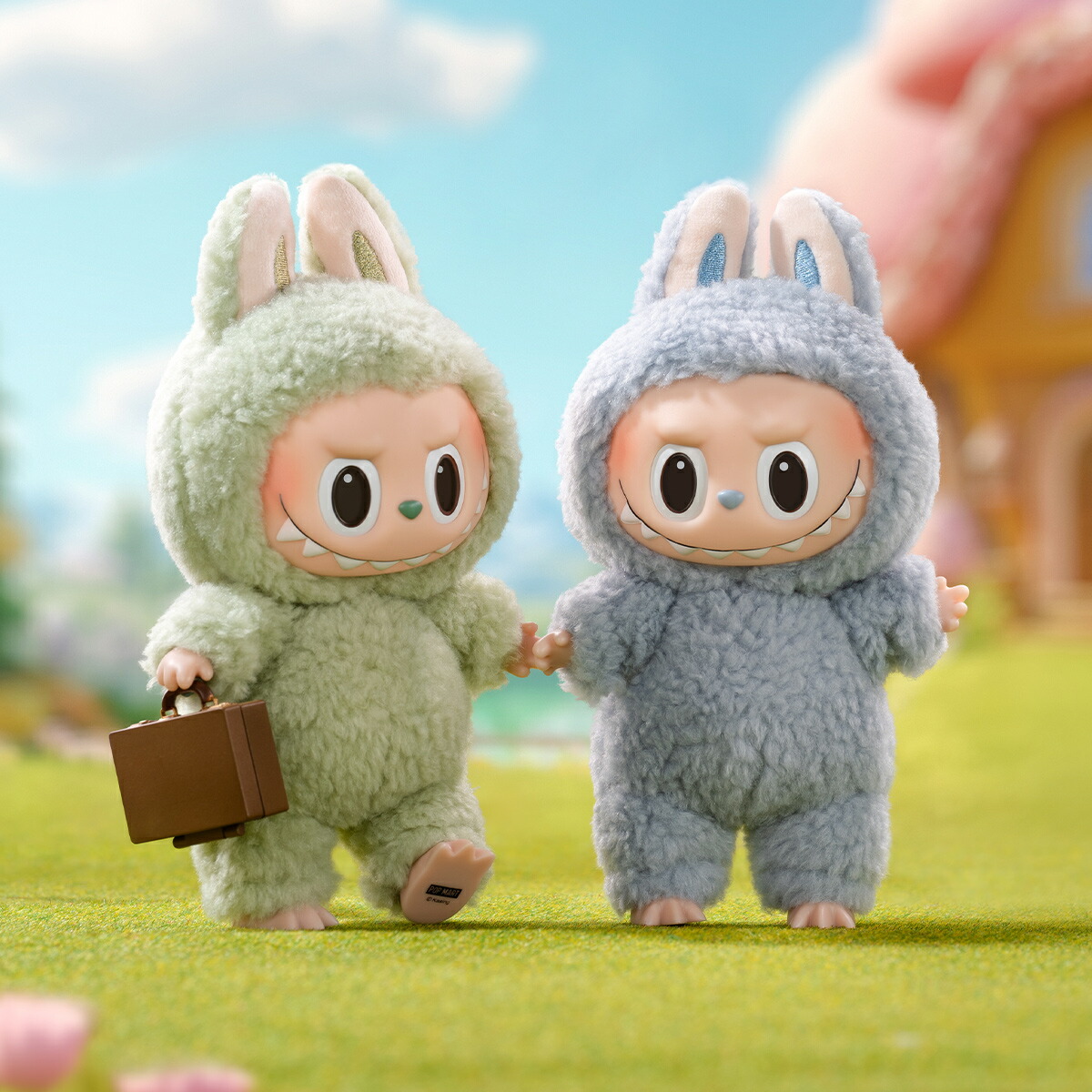 楽天市場】THE MONSTERS Exciting Macaron ぬいぐるみ シリーズ