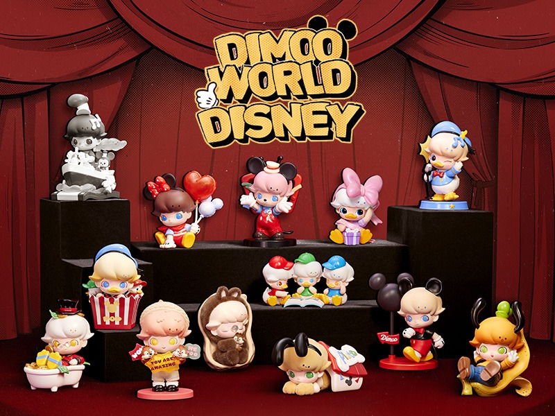 楽天市場】DIMOO WORLD × DISNEY シリーズ【アソートボックス】 : POP