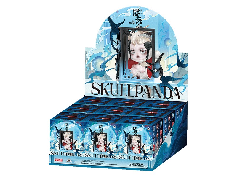 楽天市場】SKULLPANDA The Mirage シリーズ【アソートボックス】 : POP