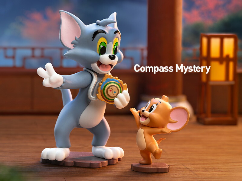 楽天市場】Tom & Jerry: Forbidden Compass シリーズ【アソート