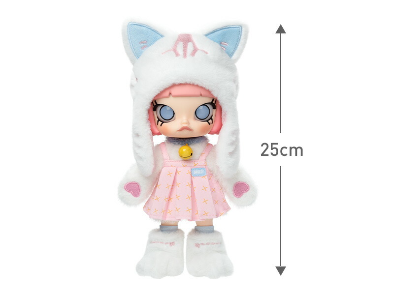 楽天市場】MOLLY Peekaboo 1/8 アクションフィギュア : POP MART JAPAN