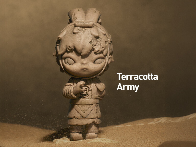 楽天市場】HIRONO × CLOT シリーズ【ピース】 : POP MART JAPAN 楽天市場店