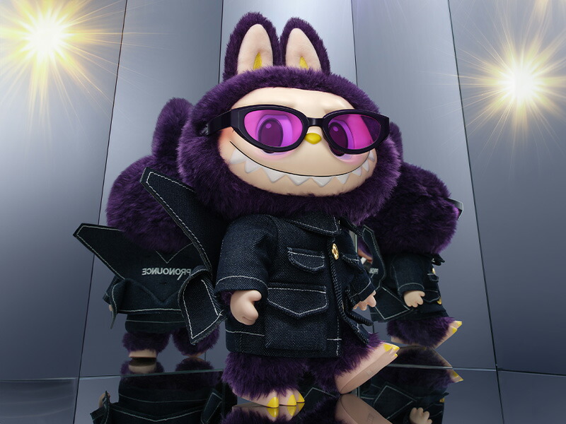 楽天市場】LABUBU × PRONOUNCE - WINGS OF FANTASY Vinyl Plush Doll