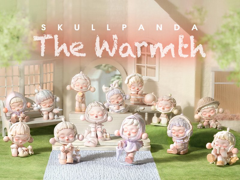 楽天市場】SKULLPANDA The Warmth シリーズ【アソートボックス】 : POP