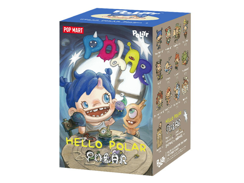 楽天市場】POP MART POLAR - HELLO POLAR Season1 Series Figures