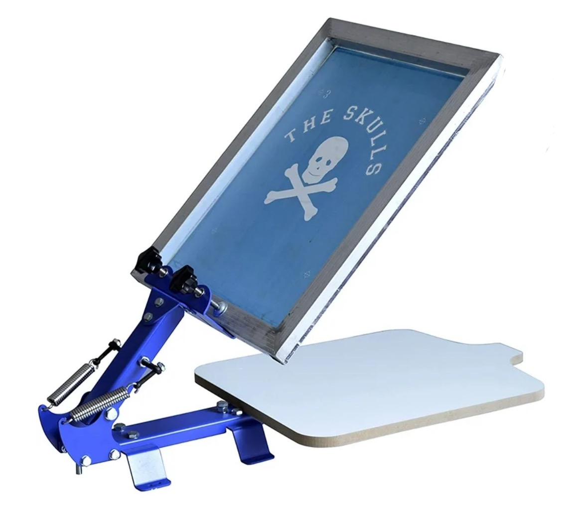 楽天市場】単色用シルクスクリーン印刷機 1台 : パウチメール