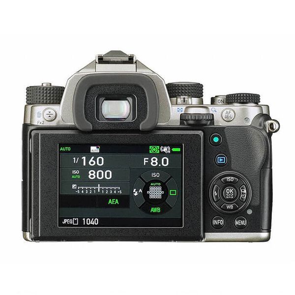 楽天市場】【中古】【1年保証】【美品】PENTAX KP ボディ シルバー