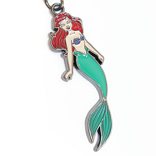 楽天市場】ディズニープリンセス メタルキーチェーン ( アリエル