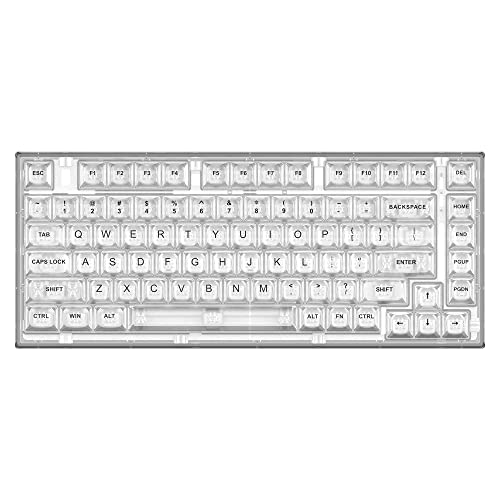 楽天市場】【送料無料】YUNZII X75 ホットスワップメカニカル