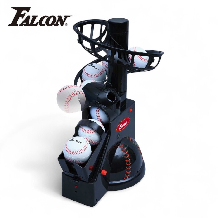 楽天市場】野球 Falcon ファルコン 前からトスマシン FTS-100(N21
