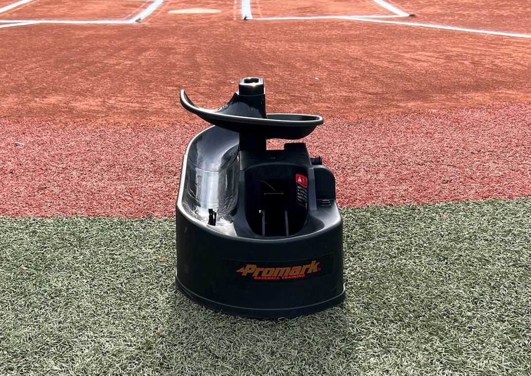 楽天市場】PROMARK プロマーク バッティングトレーナー トス対面2と