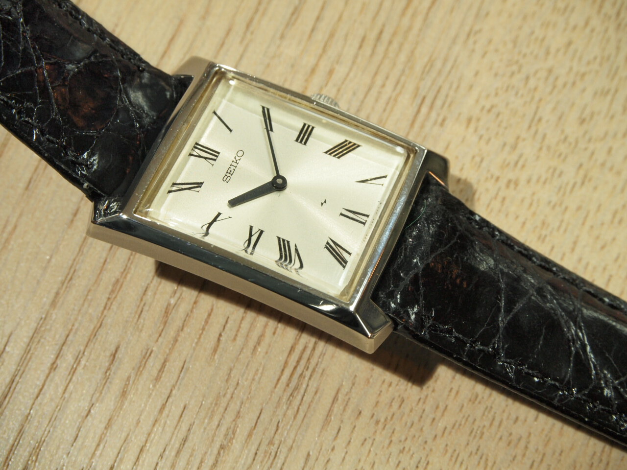 楽天市場】SEIKO CHARIOT 【セイコー シャリオ スクエア】 手巻き