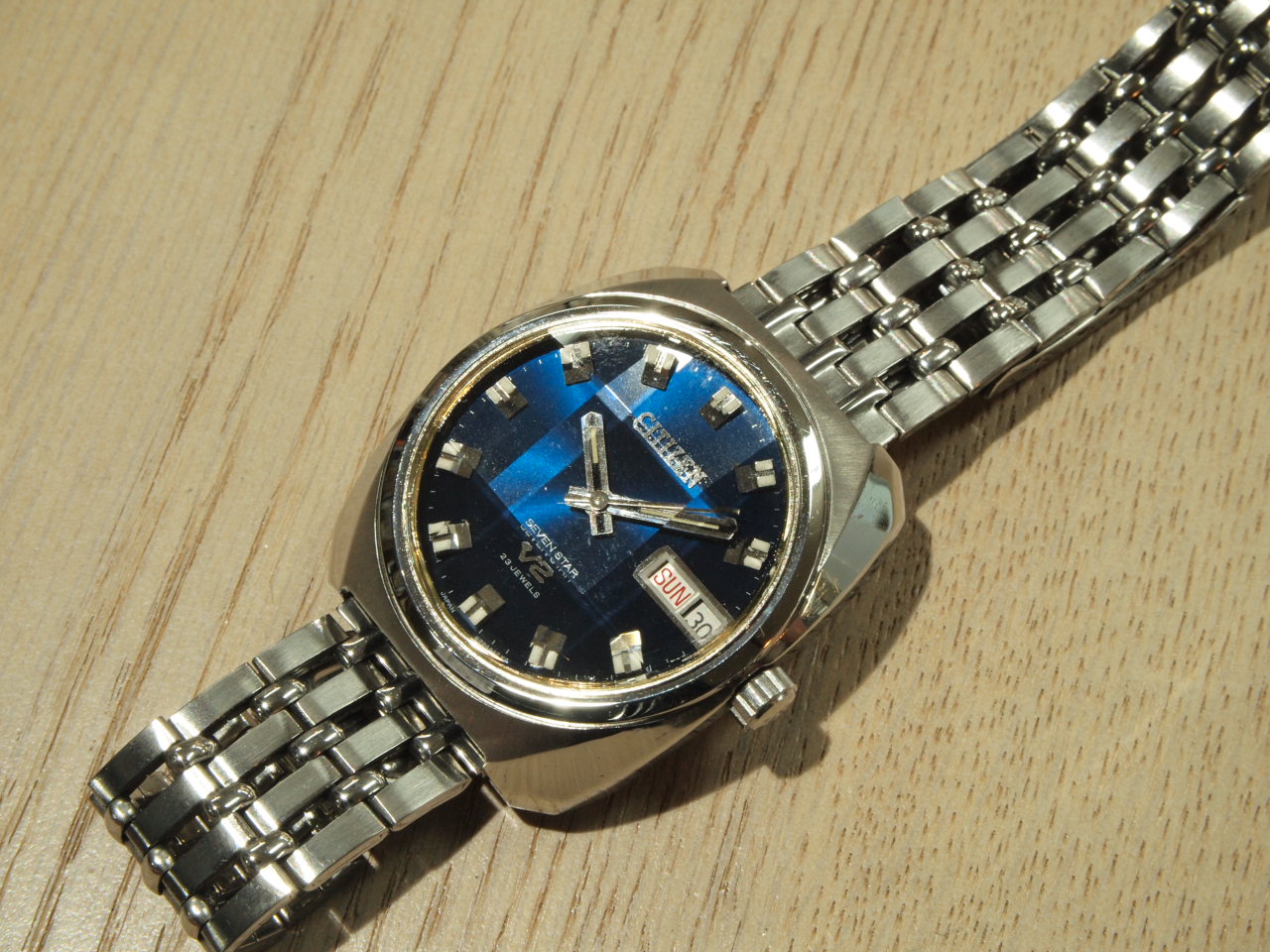 楽天市場】CITIZEN SEVEN STER V2 【シチズン セブンスター V2】 自動