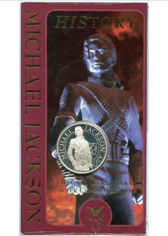 楽天市場】【希少】 純銀コイン 「マイケル・ジャクソン キング・オブ