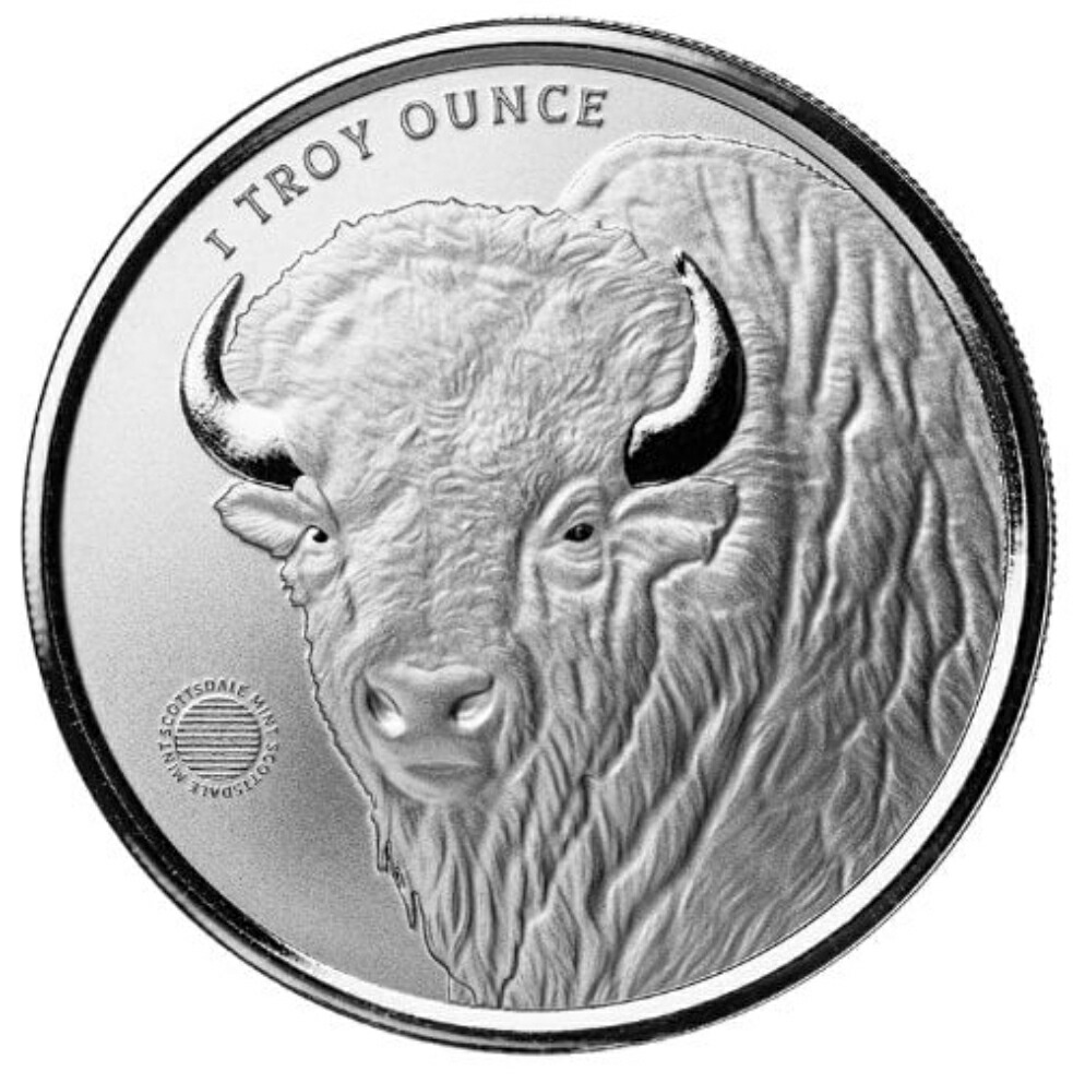 楽天市場】シルバー 1オンス 「バッファロー ガール」 純銀 コイン