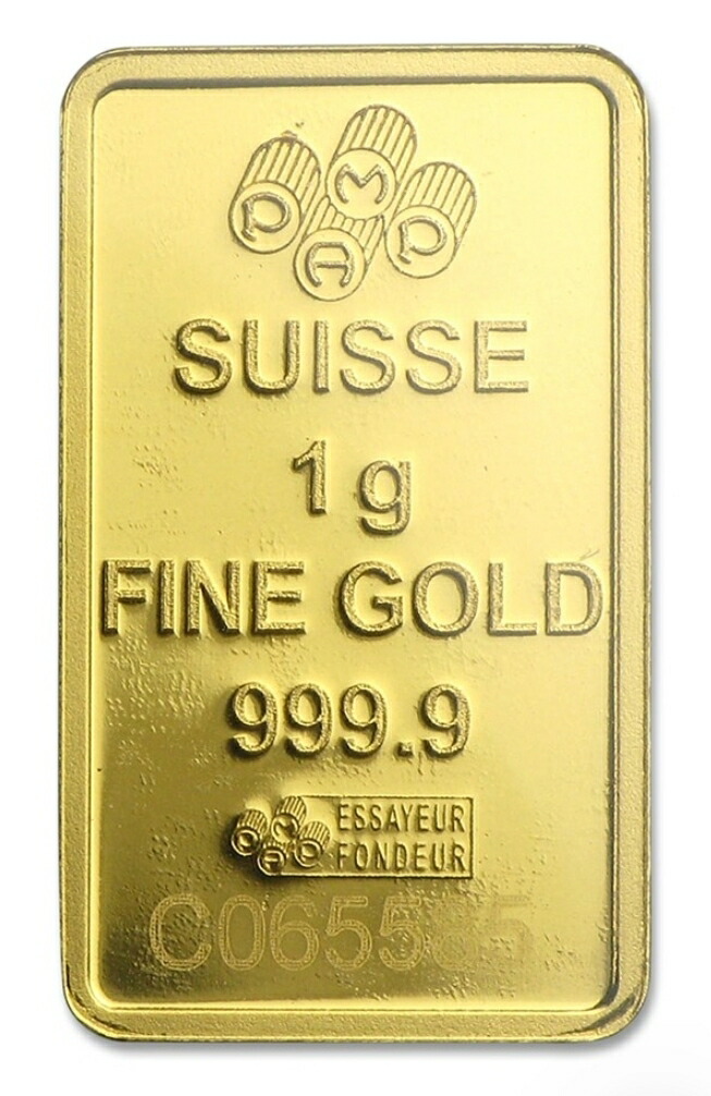 楽天市場】【新品】 純金 1g バー スイス パンプ 「マルチグラム 豊穣