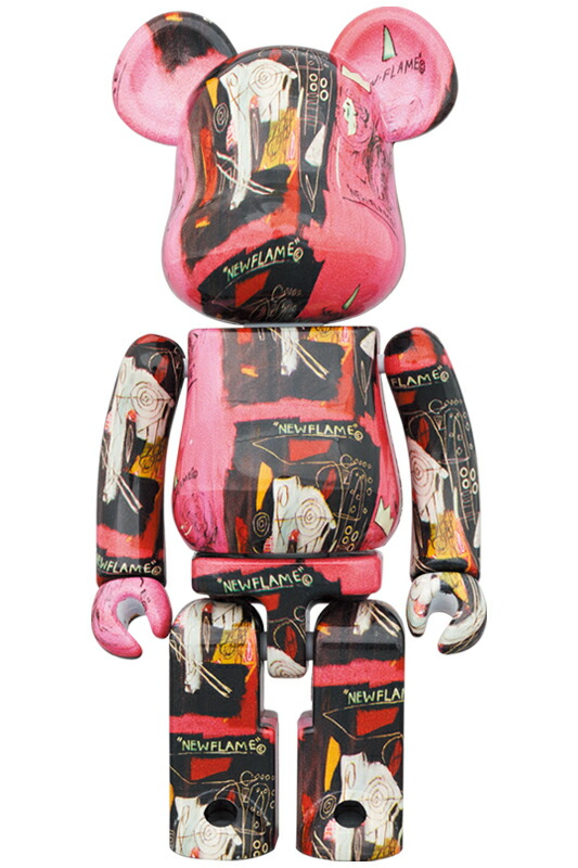 楽天市場】超合金 BE@RBRICK Andy Warhol × Jean-Michel Basquiat